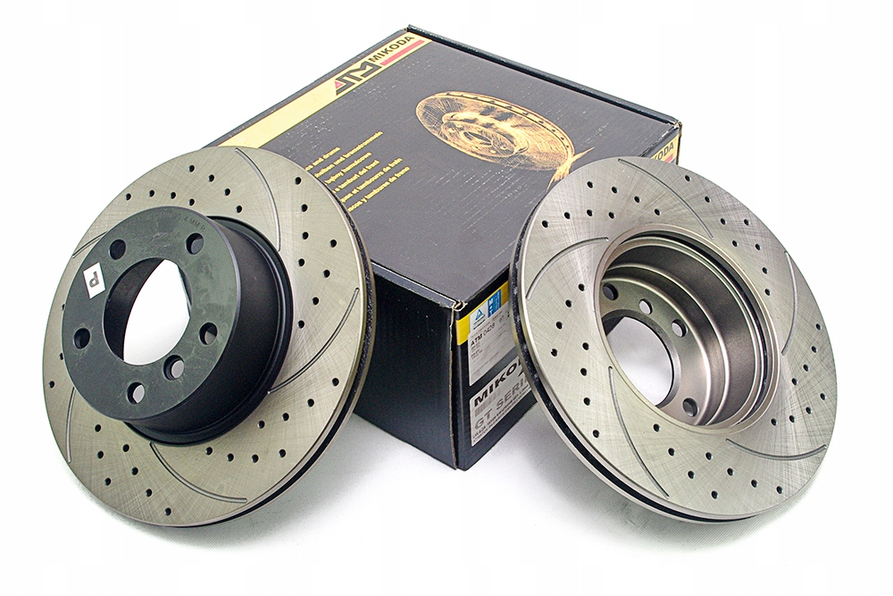 Диск тюнинг колодки передний BMW 5 седан 1996-2003.