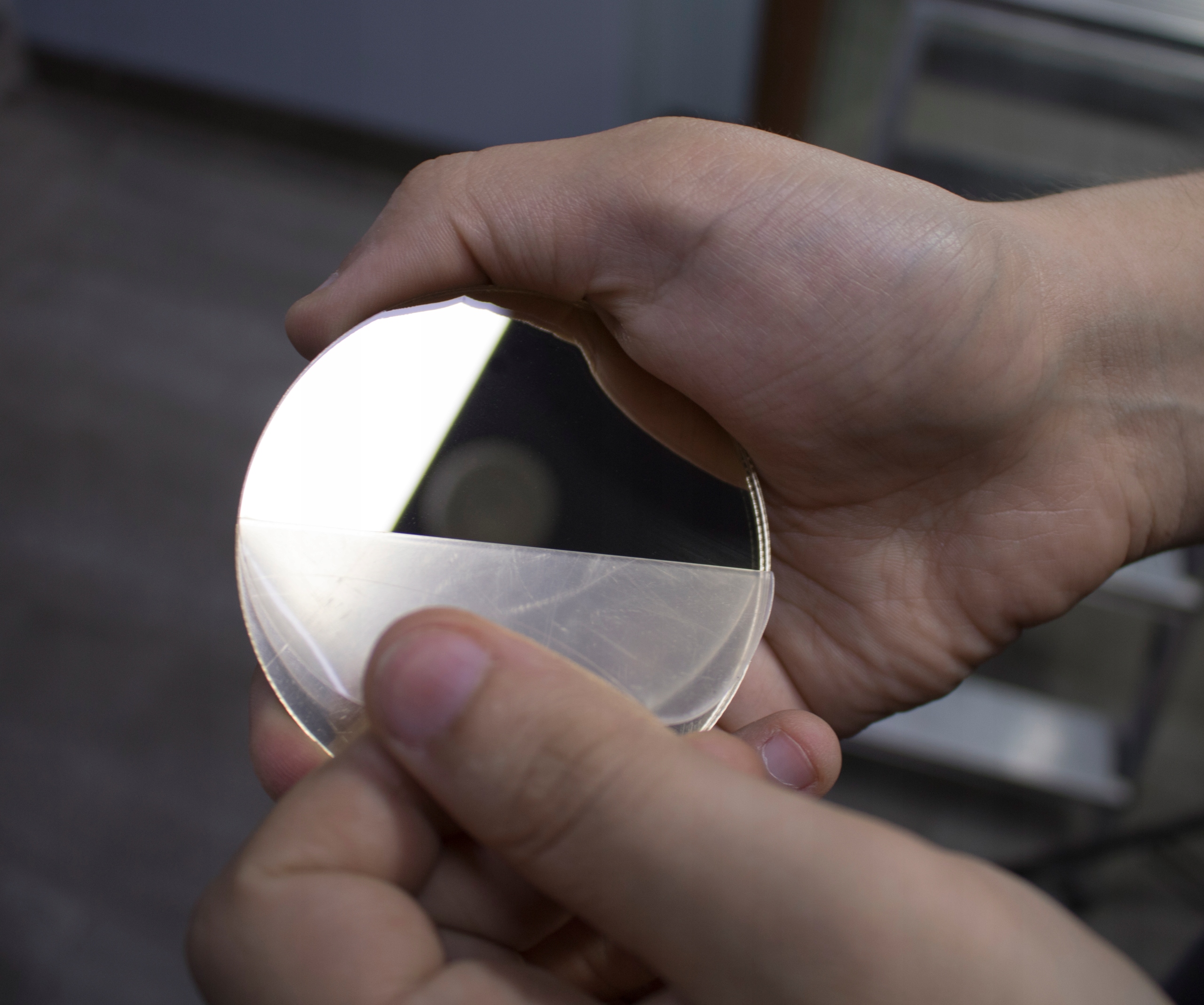 PIĘKNE! Dekoracyjne lustro na ścianę NOWOCZESNE 3D Szerokość produktu 103 cm