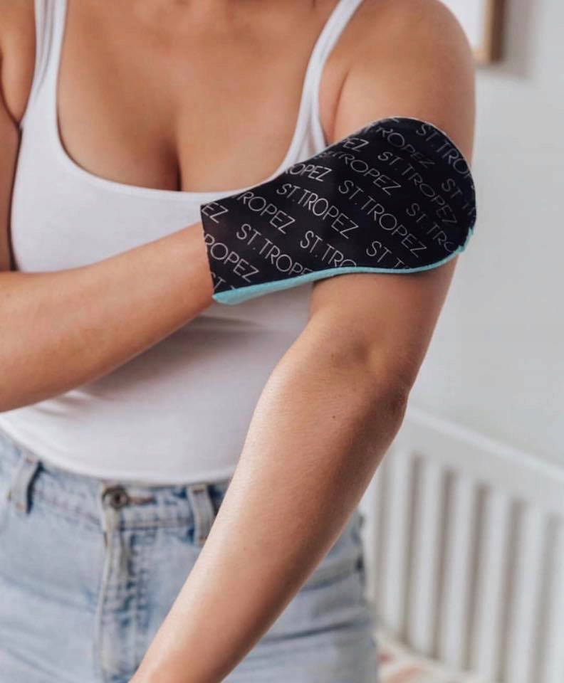 ST.TROPEZ RĘKAWICA DO APLIKACJI SAMOOPALACZA Rodzaj inny