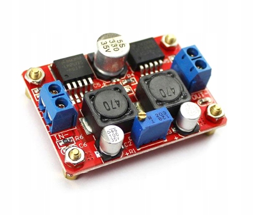 

Przetwornica napięcia LM2577S + LM2596S __ BTE-009
