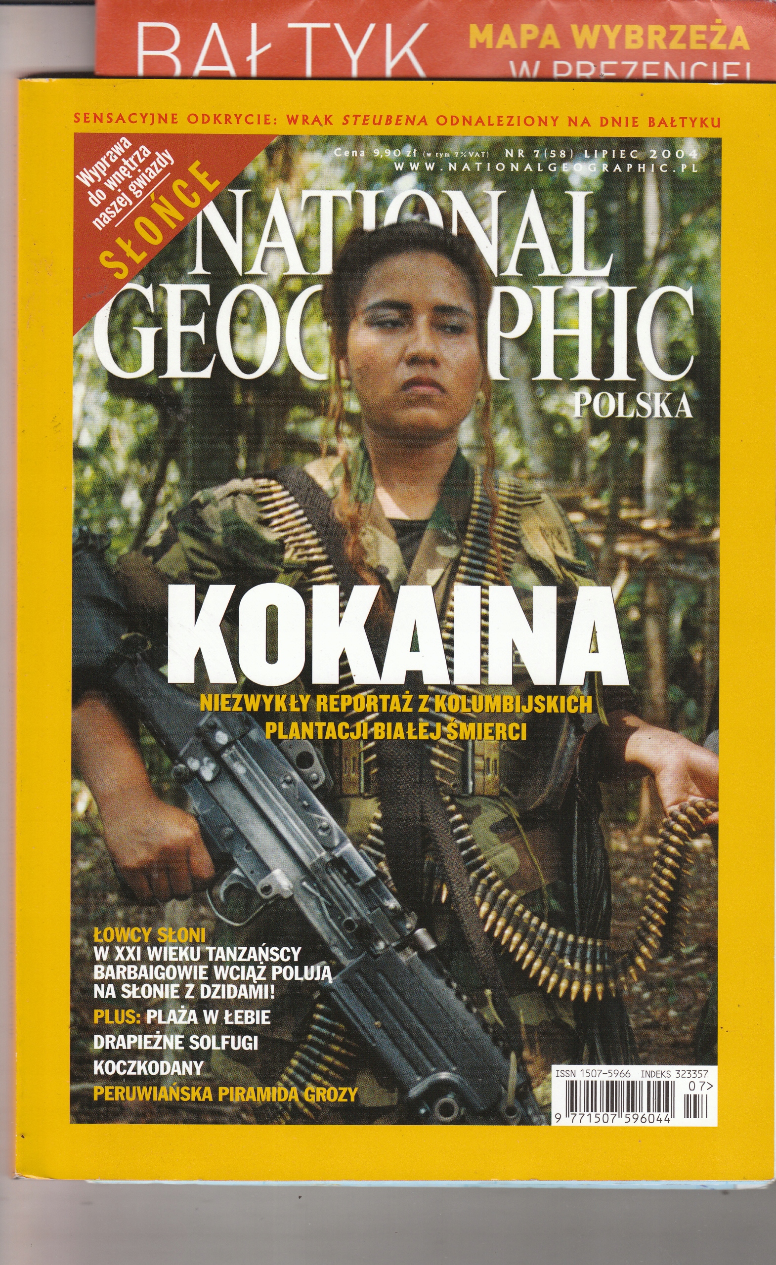 National Geographic 7/2004 PL