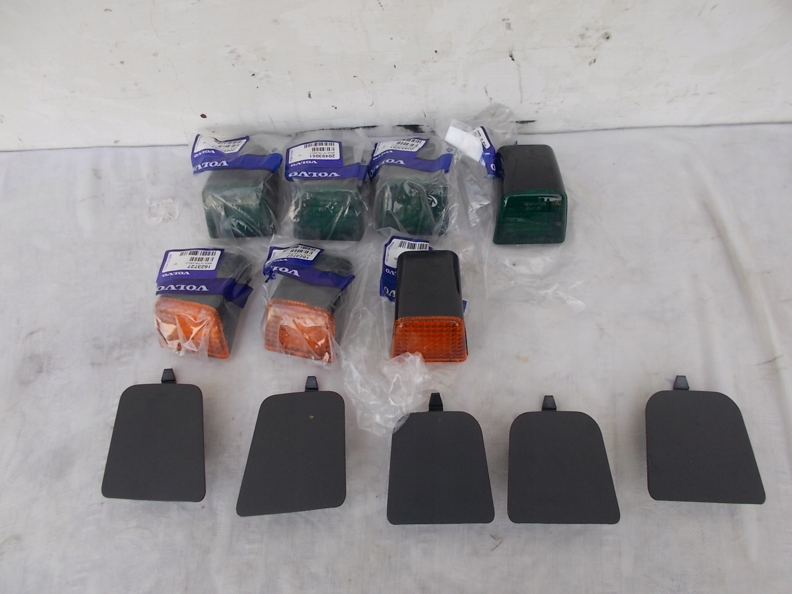 VOLVO FM FH FH13 LAMPA OBRYSOWA ZIELONA KLOSZ