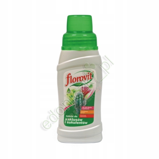 

Nawóz Do Kaktusów I Sukulentów - Koncentrat 500ML