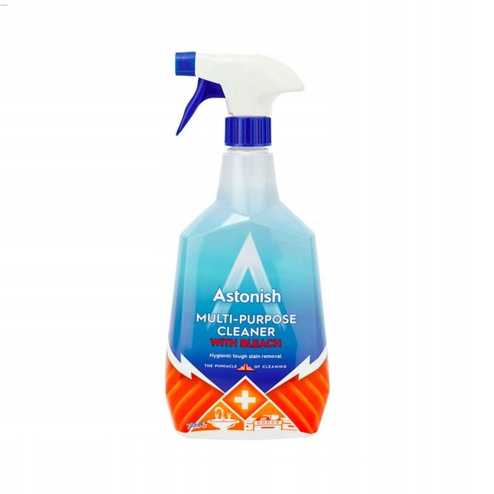 

Astonish Multi Bleach z Wybielaczem Spray 750ml