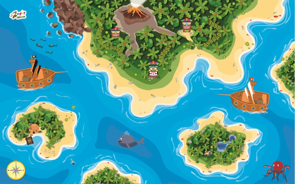 Mata do zabawy 100 x 160 cm różne wzory na prezent Bohater brak