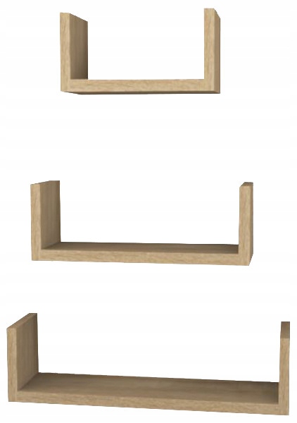 

Zestaw półek wiszących sonoma