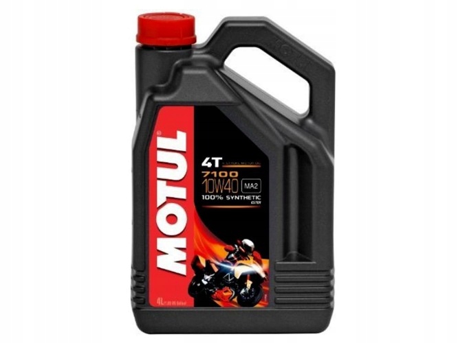 MOTUL 7100 4T 10W40 4L JASO MA2 - 100% ORYGINAŁ