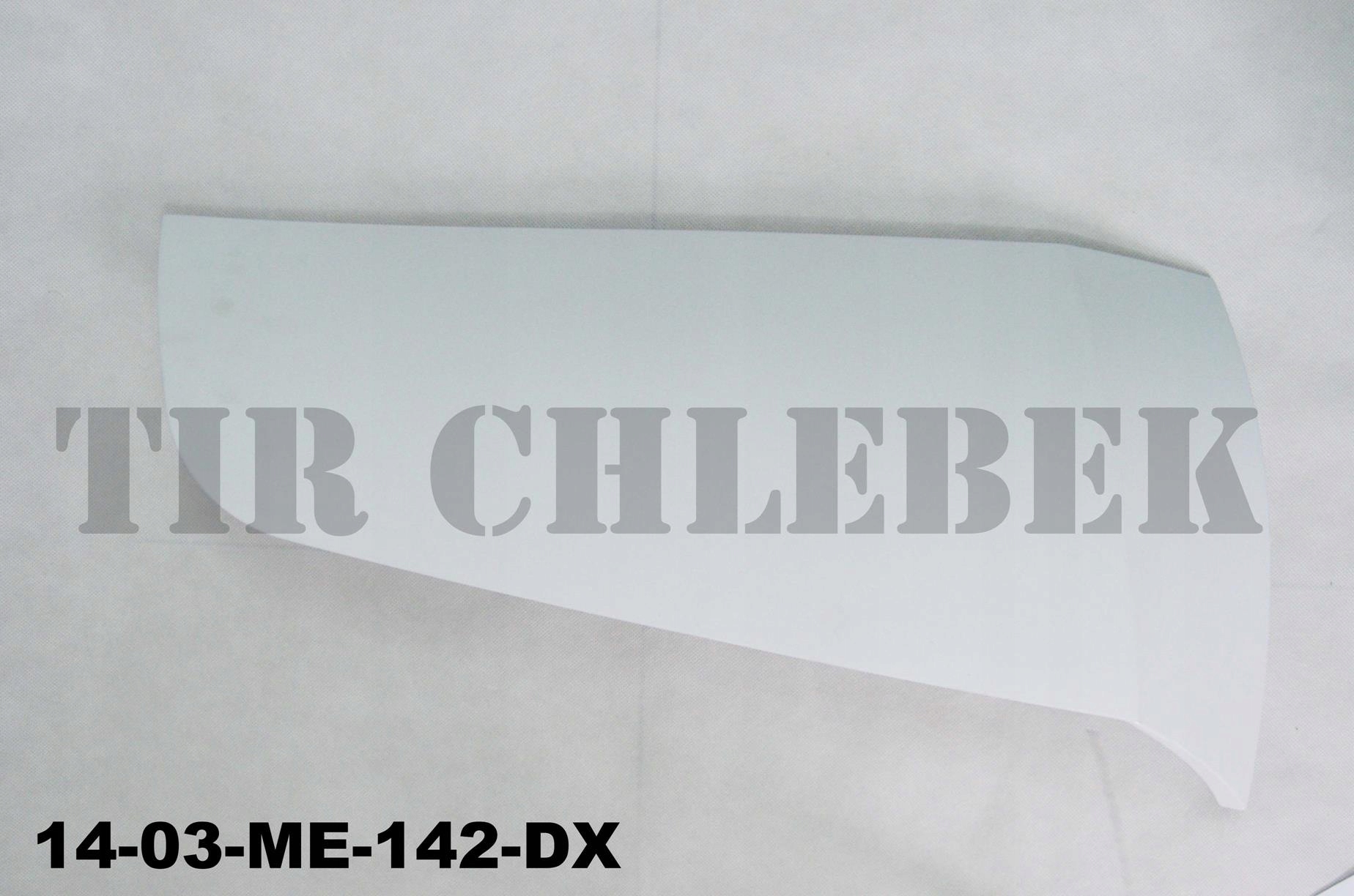 OWIEWKA KABINY MERCEDES ACTROS MP4 BIG GIGA LEWA Part number 960 751 12 30