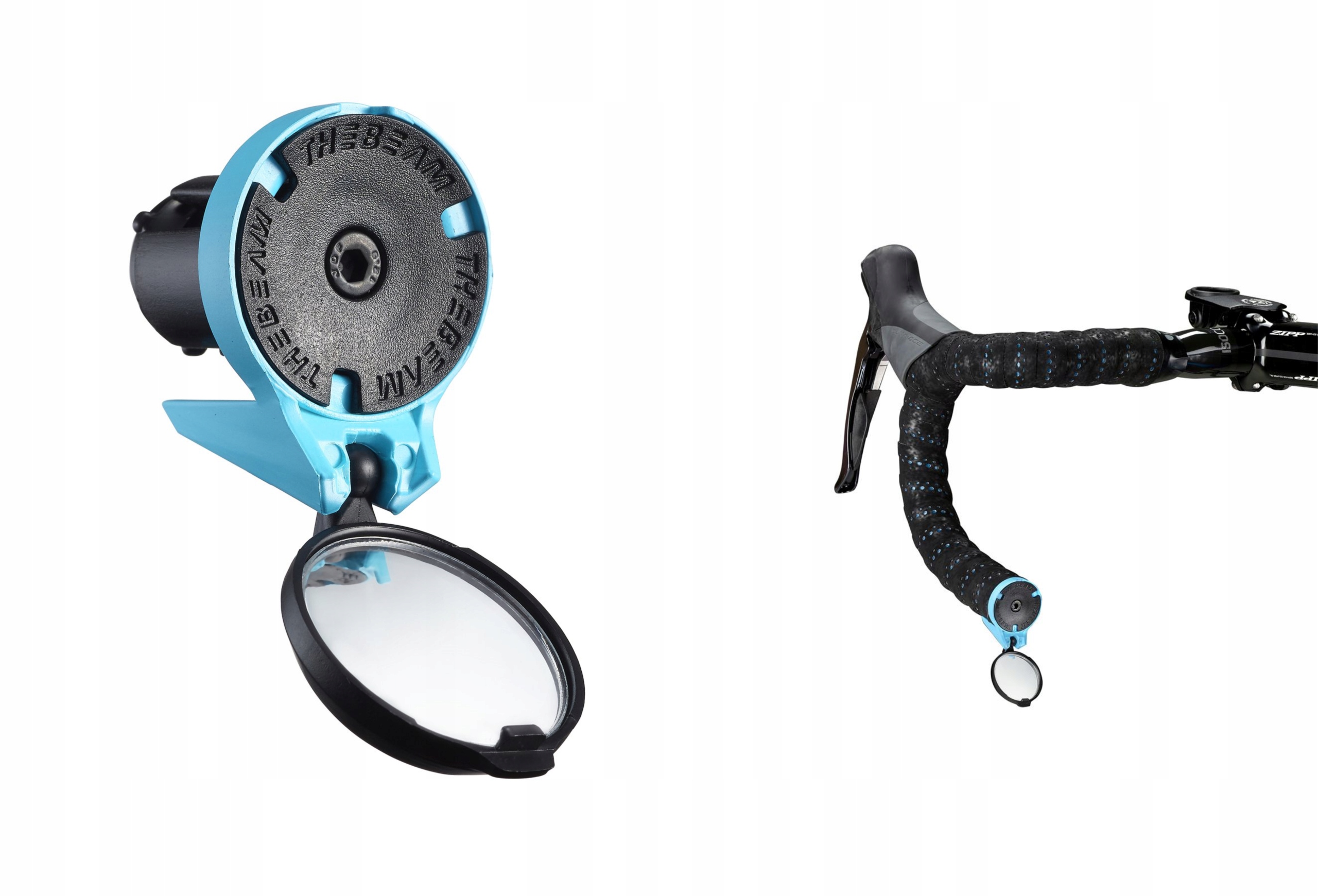 

Corky Lusterko do roweru szosowego Składane Bl