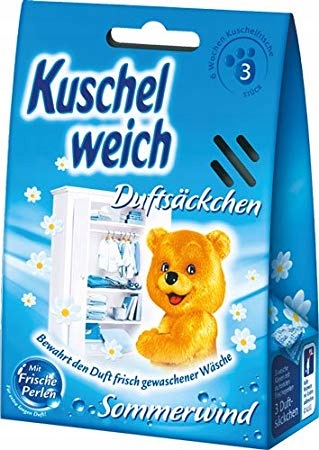 

Zapach Do Szafy Saszetki Chusteczki 3szt Z Niemiec