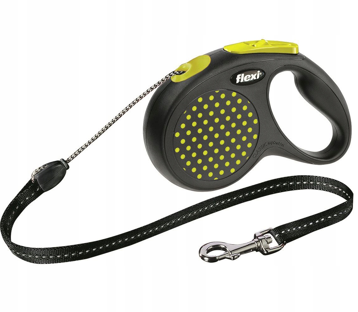 

Smycz Automatyczna Flexi Design Linka M 5m 20kg