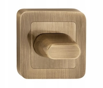 

Szyld Dolny Zaokrąglony Kolor Patyna Blokada Wc