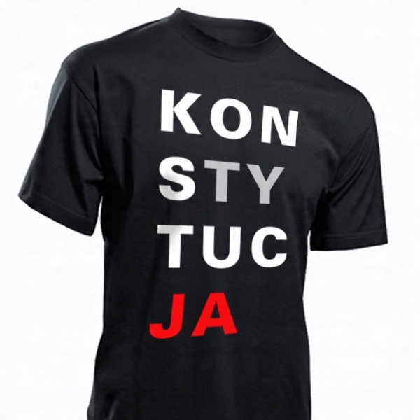 

konstytucja i inne koszulki dla Ciebie - M