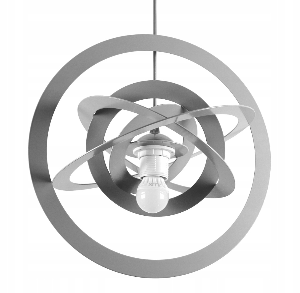 NOWOCZESNA LAMPA WISZĄCA ŻYRANDOL PLAFON + ŻARÓWKA Zasilanie sieciowe