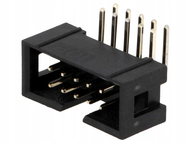 

ZL231-10KG Gniazdo IDC Męskie 10 Pin Kątowe 90°