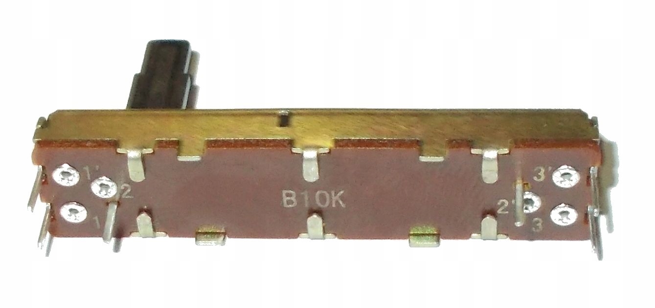 

Potencjometr Suwakowy 2x B10k 10k Stereo (3849)