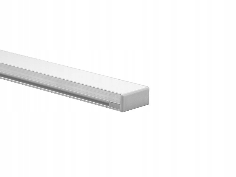 Zaślepka HR-ALU do profilu LED KLUŚ pełna Typ zaślepka