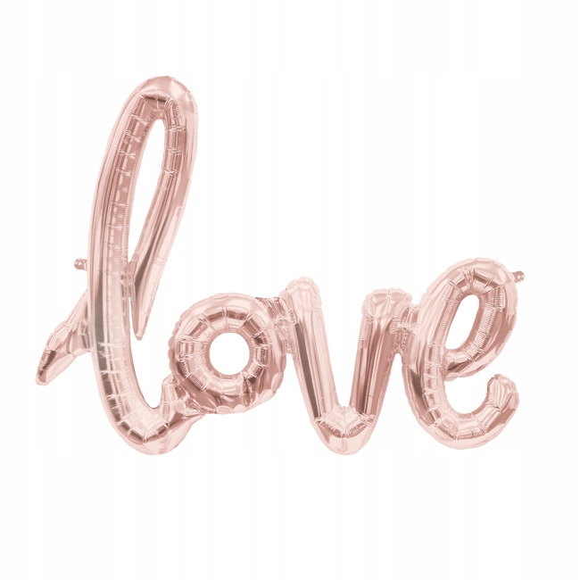 

Balony na Hel lub Powietrze Napis Love - 79cm