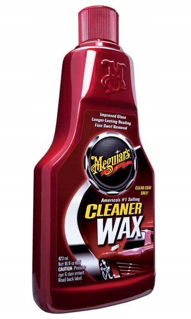 Meguiar's Cleaner Wax Liquid - płynny wosk 473 ml