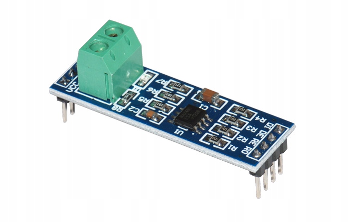 

MAX485 moduł konwerter RS485 => Ttl Uart, nowy