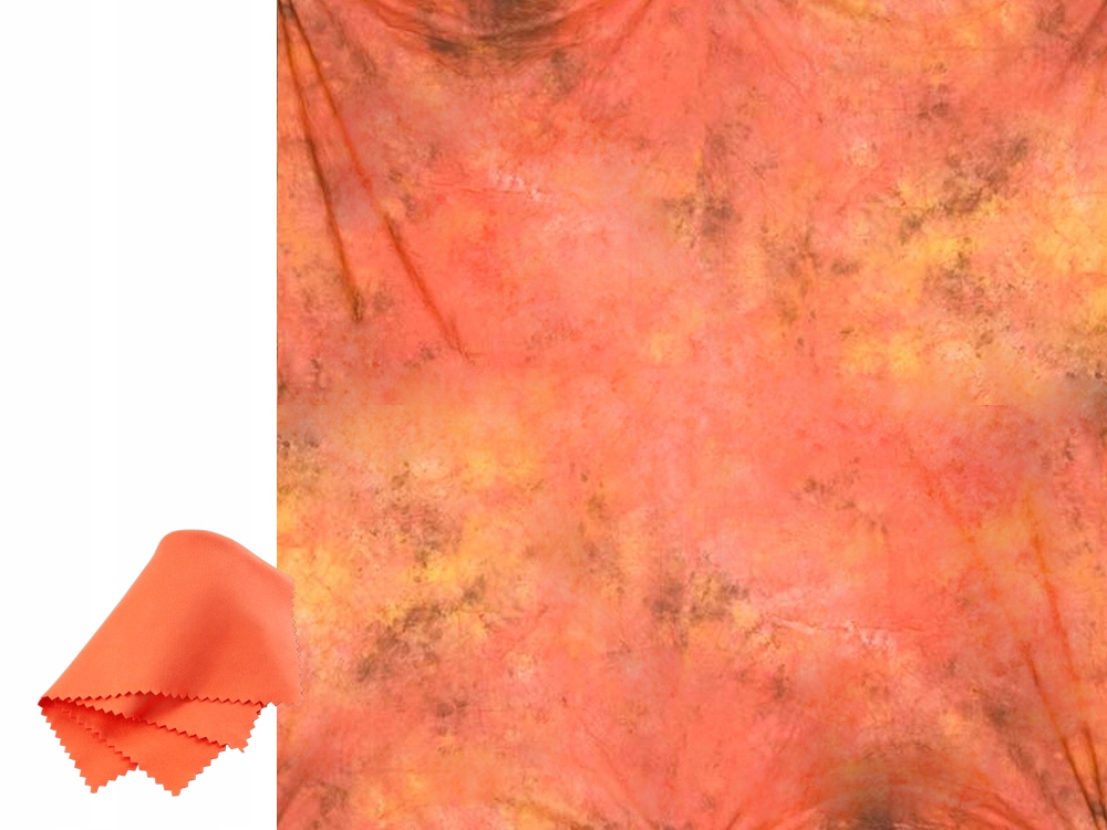 Textilní foto pozadí typu gnieciuch 3x6 m, barva 013