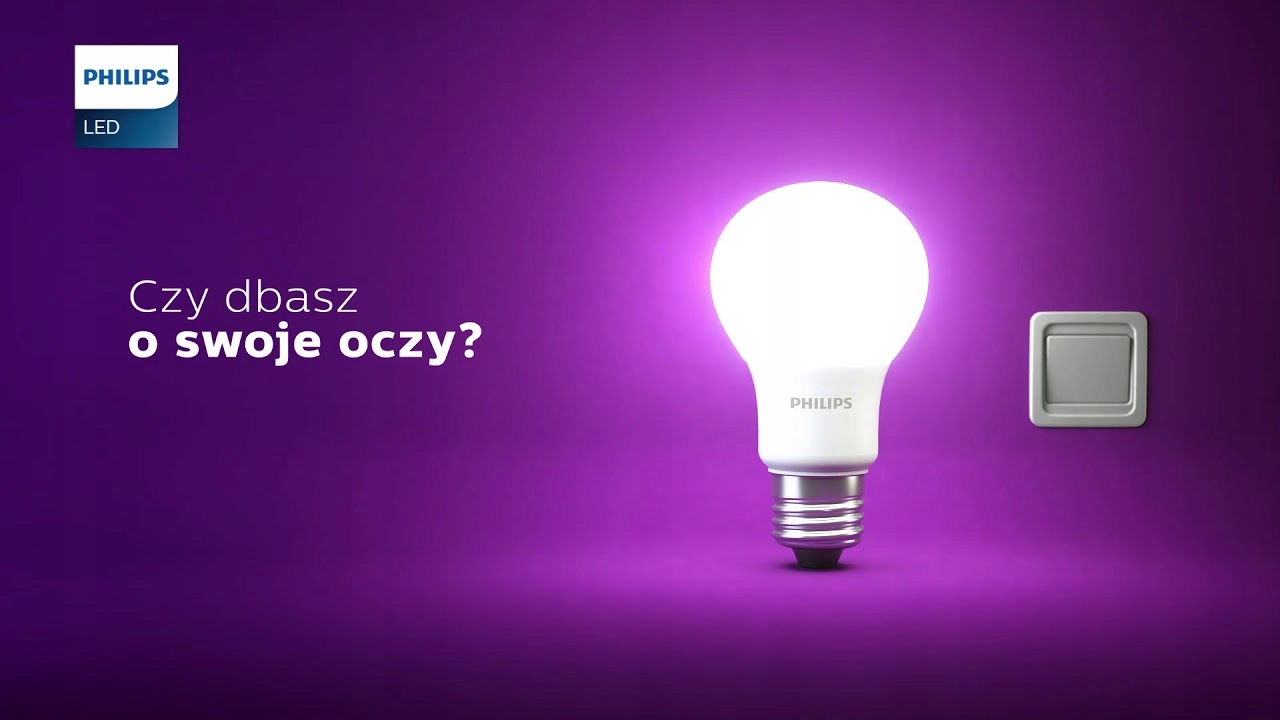 Żarówka LED 7W = 60W PHILIPS 8718696472187 Moc 7 W