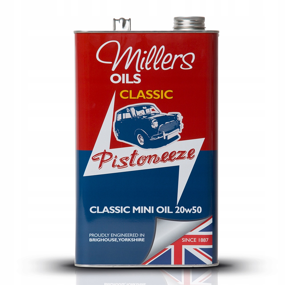 

Millers Classic Pistoneeze 20W50 1L auta zabytkow