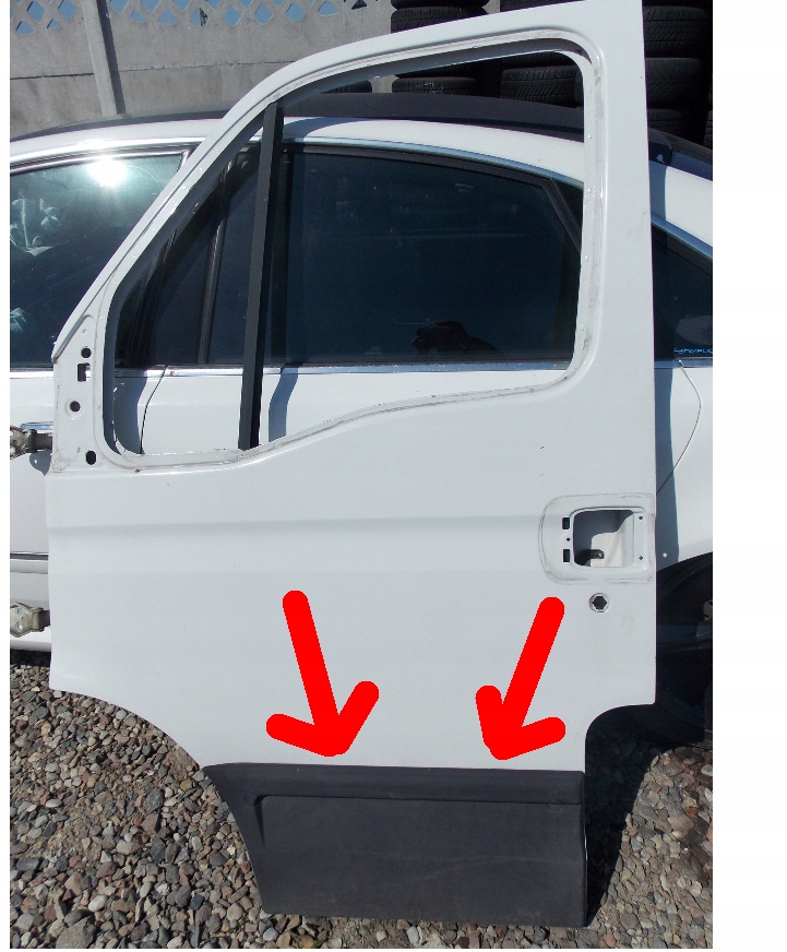 IVECO DAILY 06-12 NAKŁADKA LISTWA drzwi lewy przód