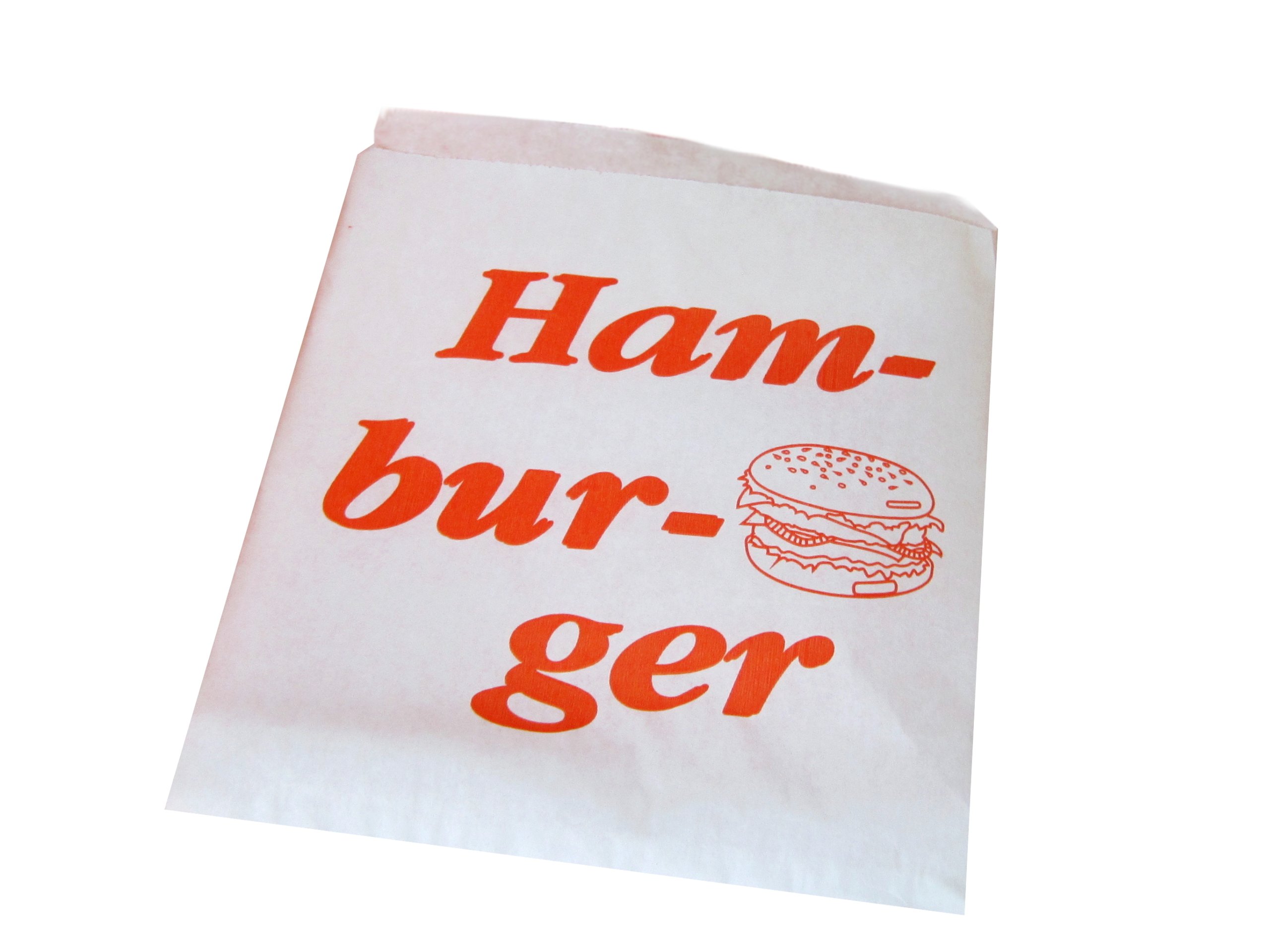 

Rożki Hamburger koperty torebki papierowe 200szt
