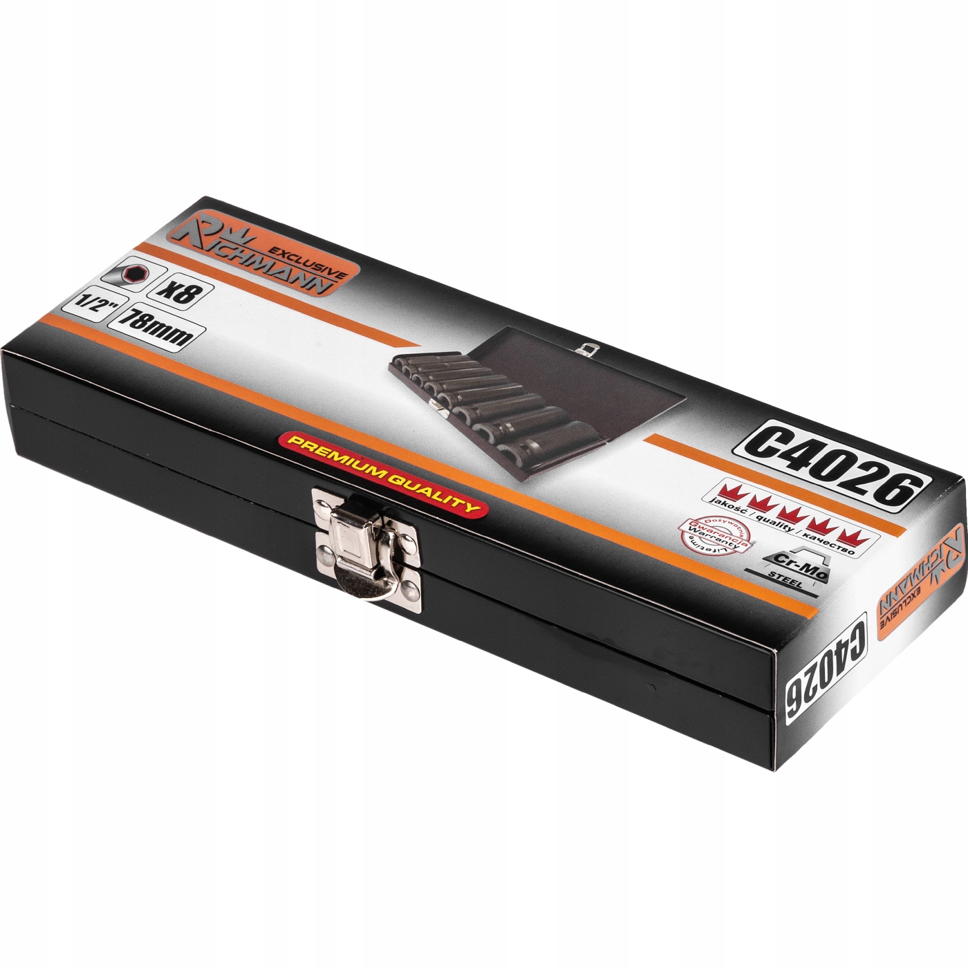 NASADKI UDAROWE PRZEDLUZANE 1 2 RICHMANN C4026 Weight with packaging 2 kg