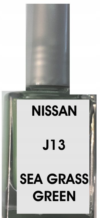 

Nissan J13 Sea Grass Green Lakier Zaprawka Do Rys