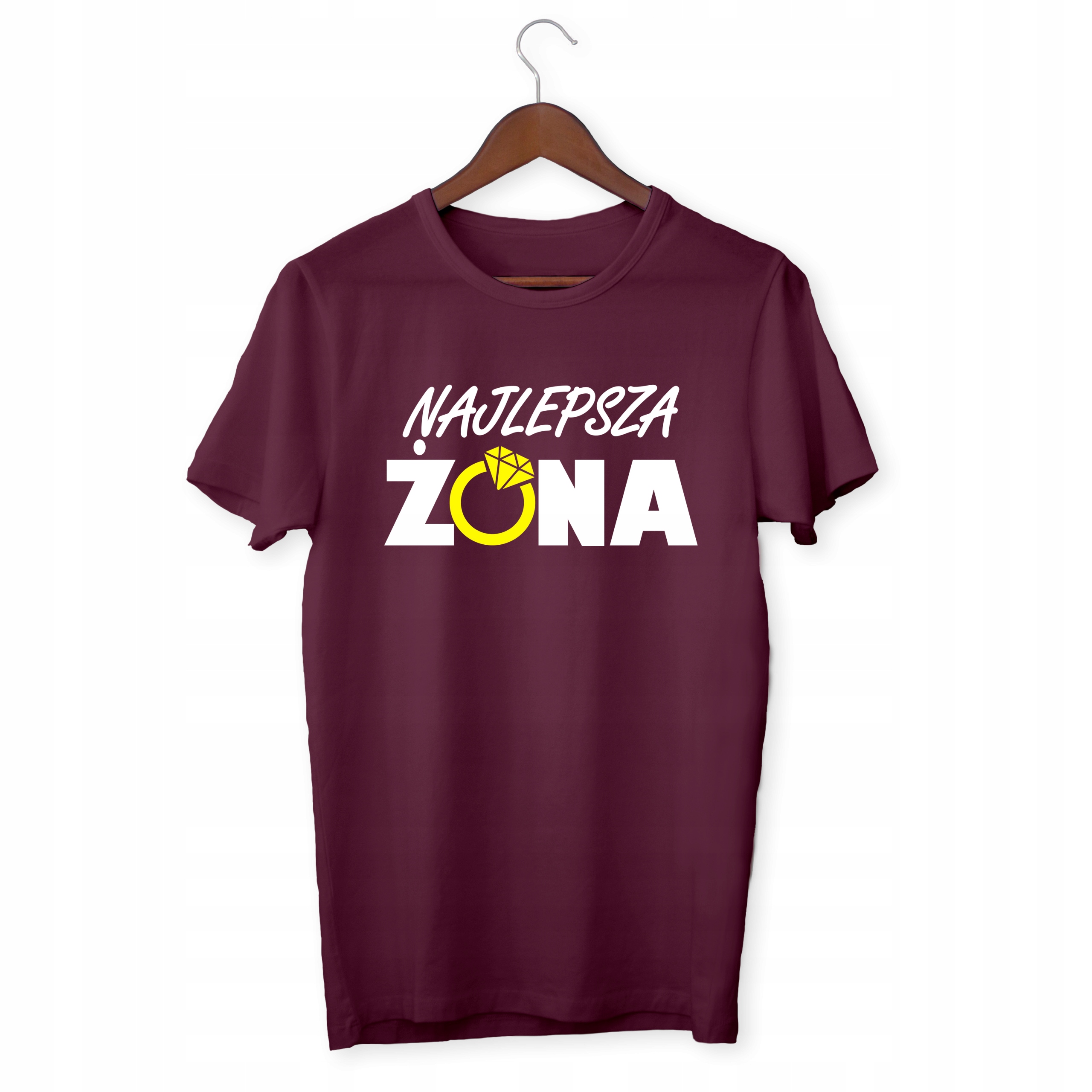 

Tshirt Bluzka Najlepsza Żona Dla Najlepszej Żony