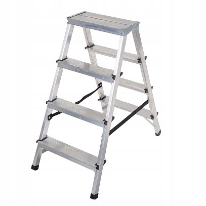 

Drabina taboret 4 Stopniowa Polska podest