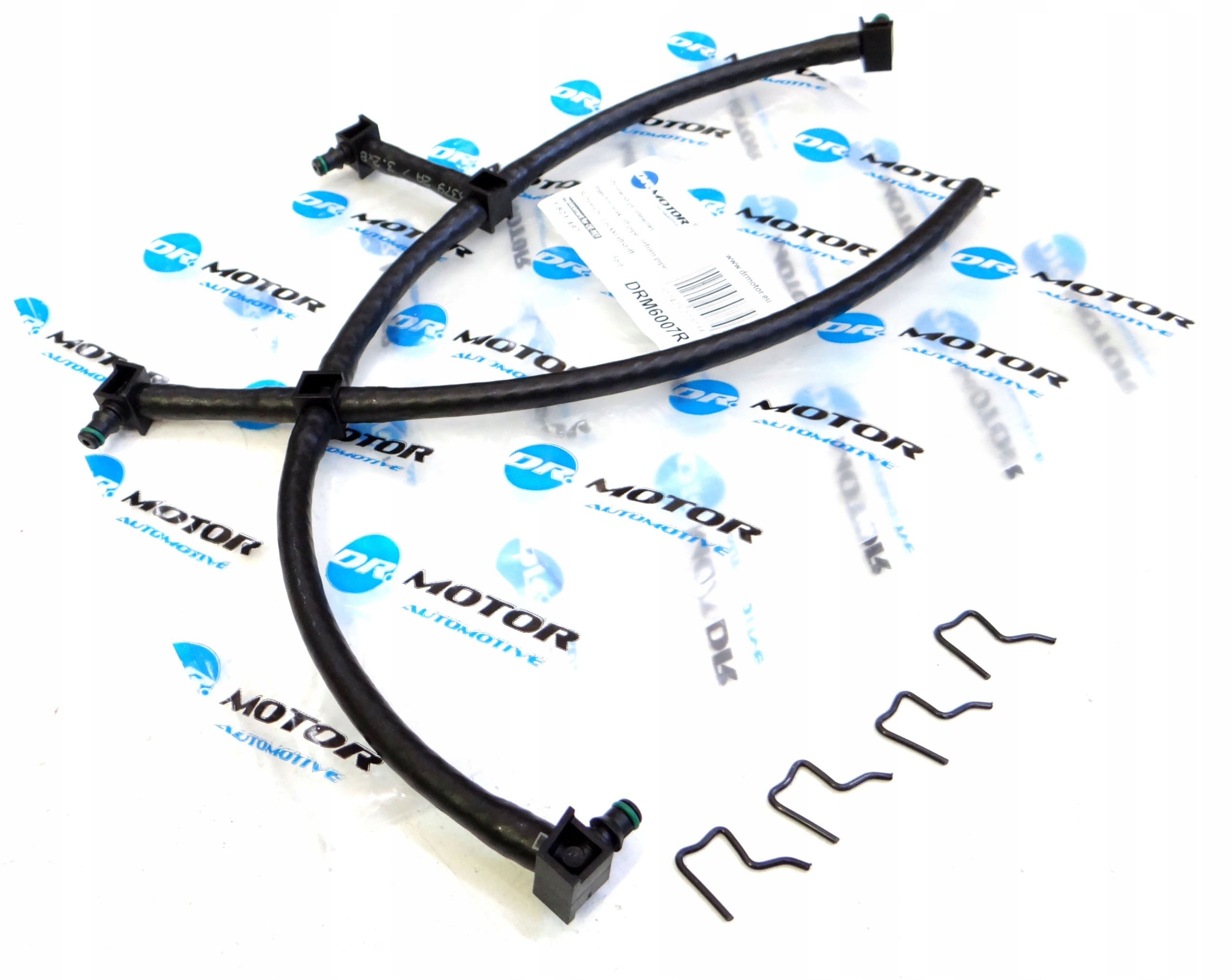 DRM6007R - ШЛАНГИ ДЛЯ ПЕРЕЛИВУ MONDEO IV FOCUS II MK2 1.8 TDCI