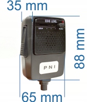 PNI ECHO 4 mikrofon do CB 4-pin UNIDEN PRESIDENT Marka PNI