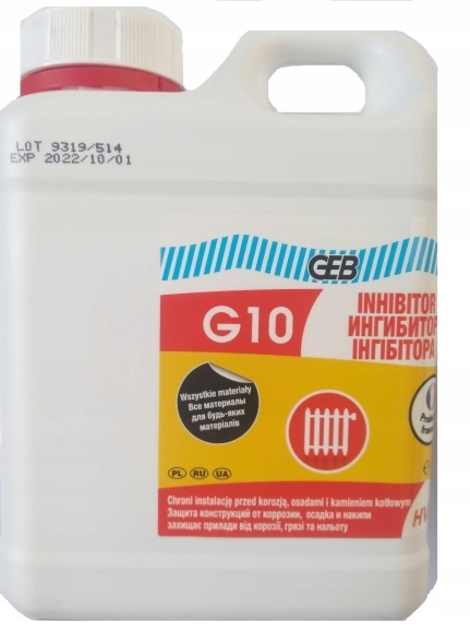 Inhibitor korozji GEB G10 1L