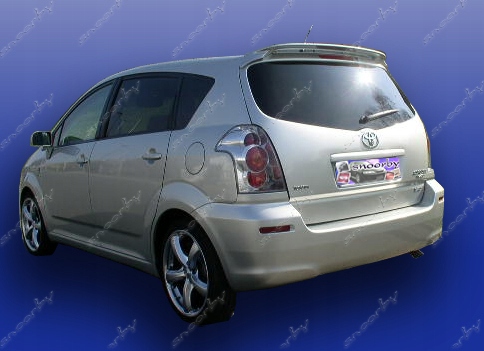 TOYOTA COROLLA VERSO 04-09 SPOILER DASZEK TUNING Numer katalogowy części SP124