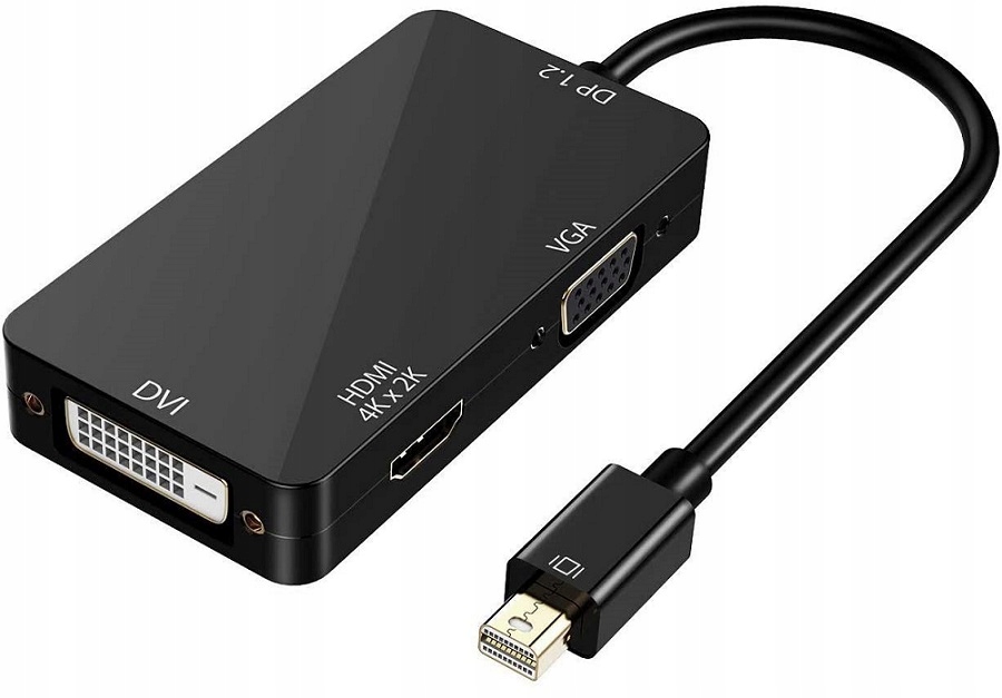 Adapter Lindy EA-007 mini DisplayPort - HDMI