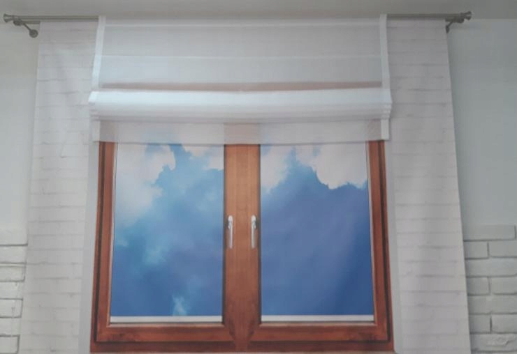 Roleta RZYMSKA CLASSIC - szer.171-200cm Marka bez marki