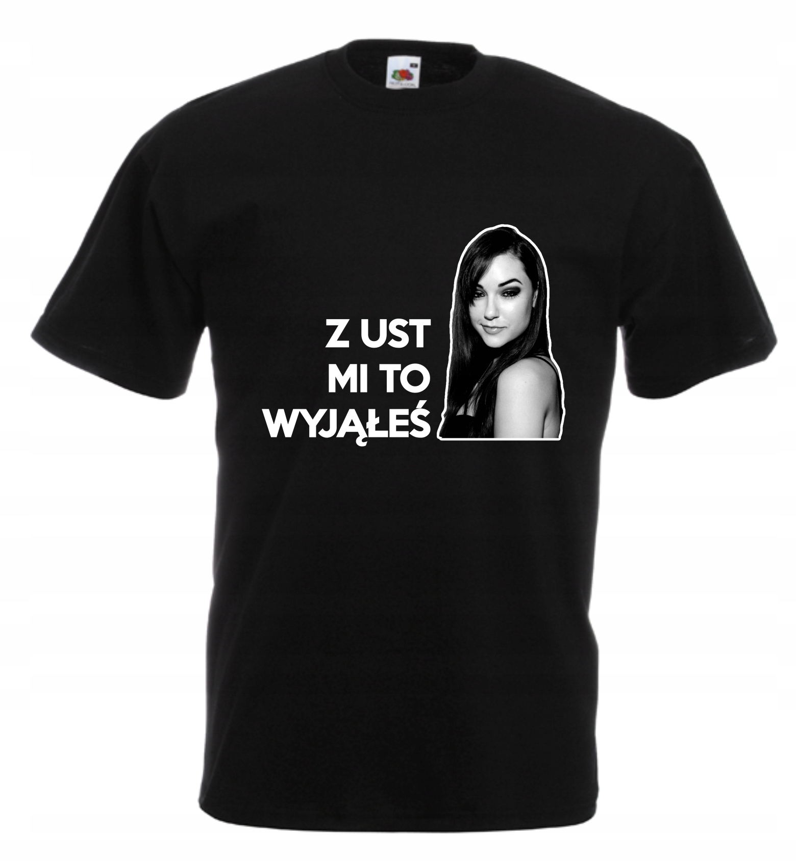 

Koszulka Sasha Grey Z Ust MI To Wyjąłeś r M
