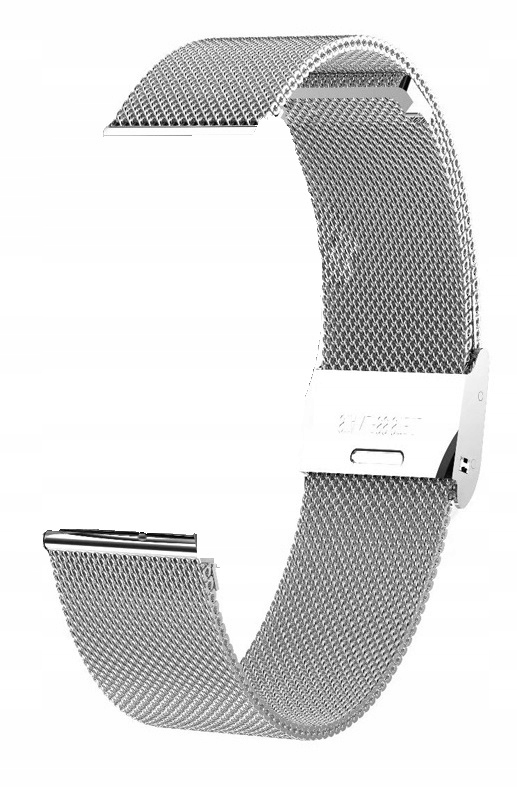 

Bransoleta Mesh Srebrna do smartwatcha 22mm