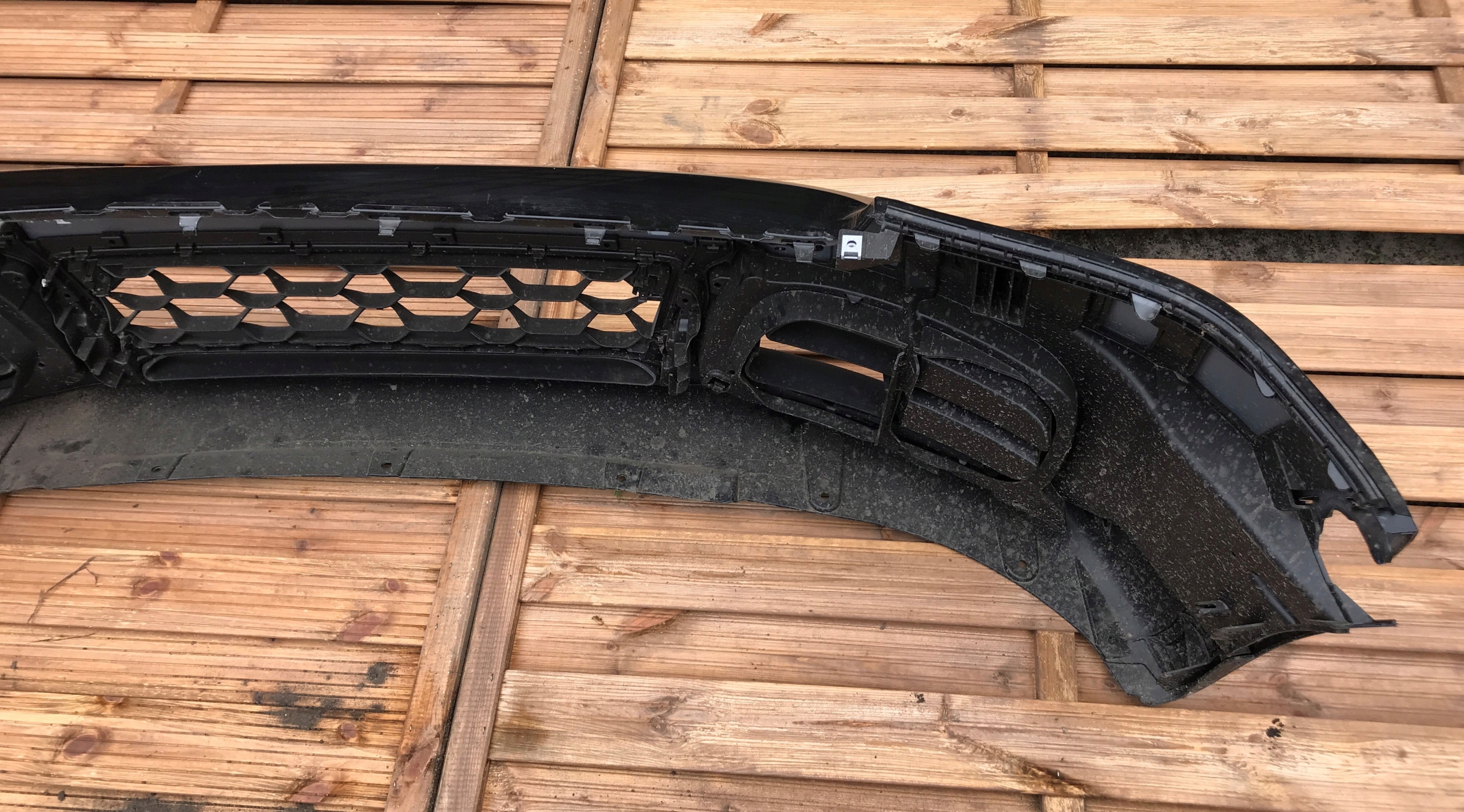 Mini Countryman S F60 bumper front PDC KMPLETNY