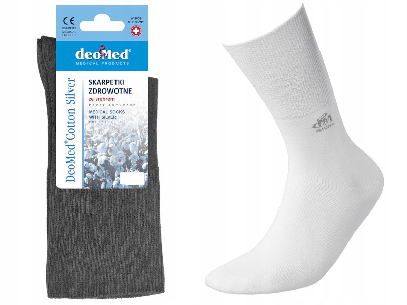 

Skarpety Deomed Cotton Bezuciskowe Jjw ba35-38