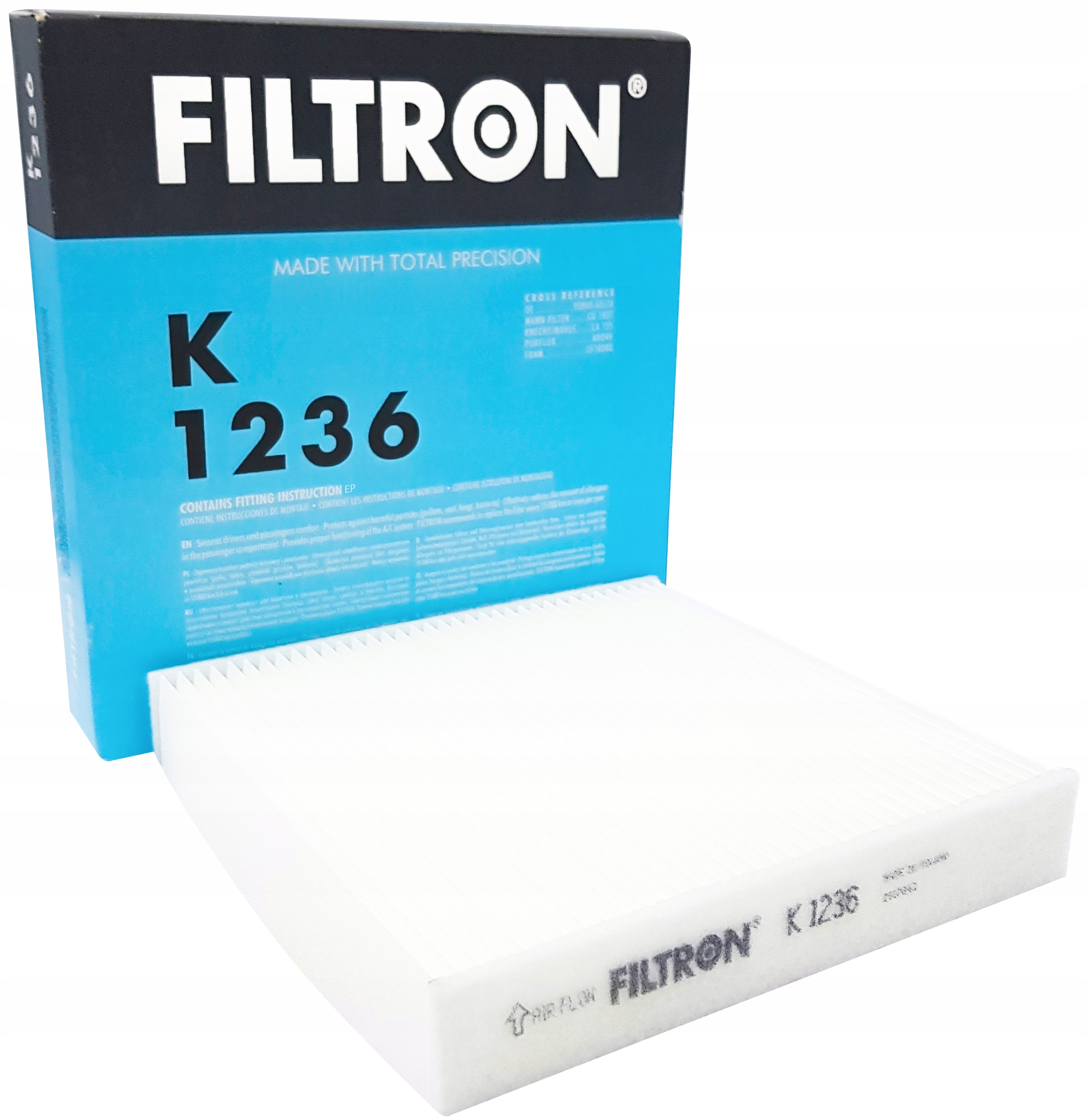 

Filtr Kabinowy Filtron K1236