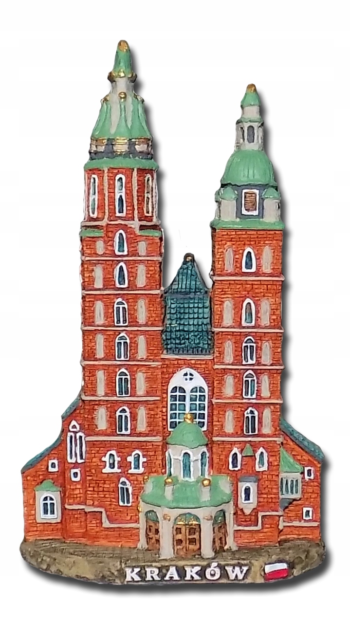 

Kraków - Kościół Mariacki - magnes Arte-Fakt