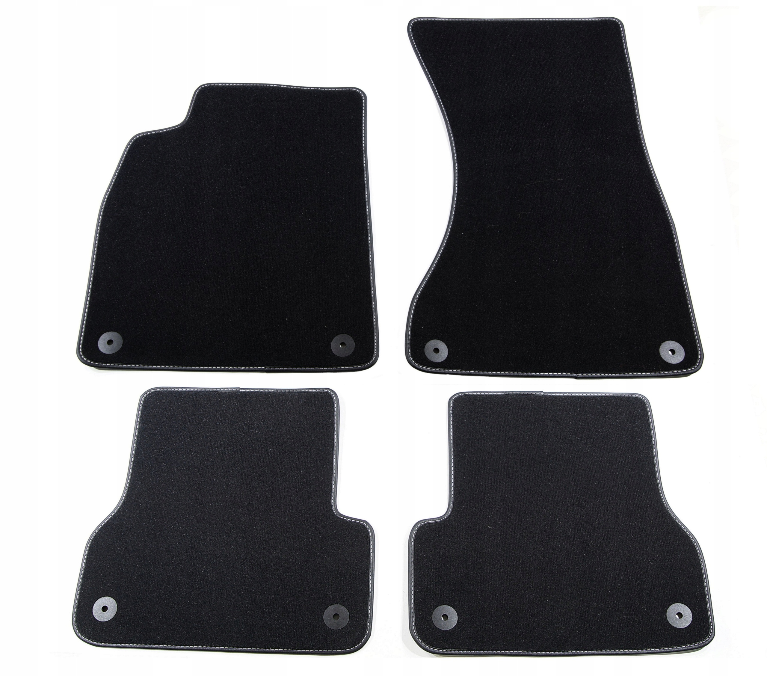 Велюровые коврики AUDI A6 C7 оригинал PFI