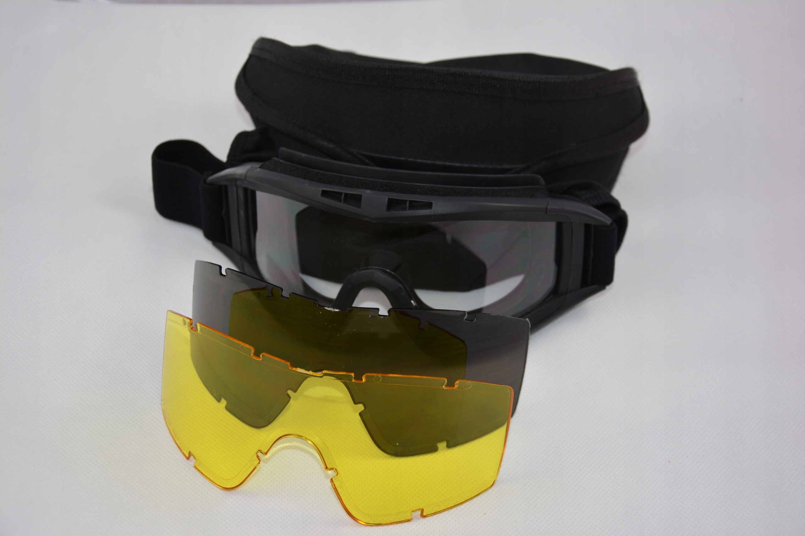 Taktické bojové brýle a vojenské brýle