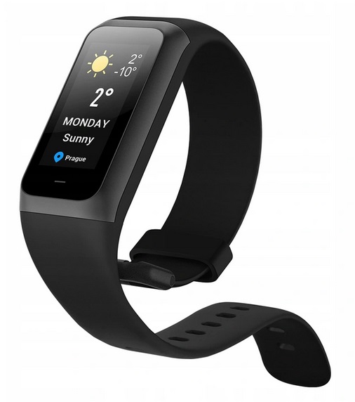 

Xiaomi Amazfit Band Cor 2 Smartwatch czarny