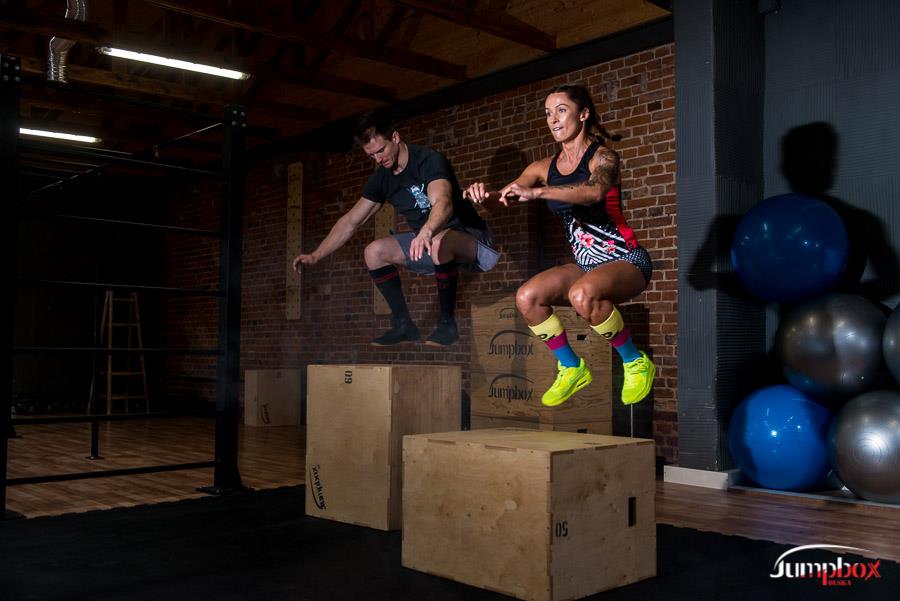 SKRZYNIA PLYOMETRYCZNA CROSSFIT BOX JUMP ELITE Model inny