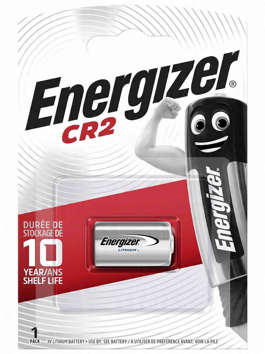 

Bateria Foto Litowa Energizer CR2